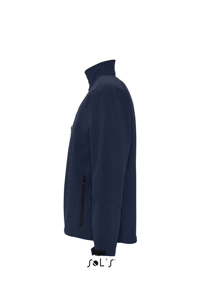 SOL'S RELAX - MEN'S SOFTSHELL ZIPPED JACKET