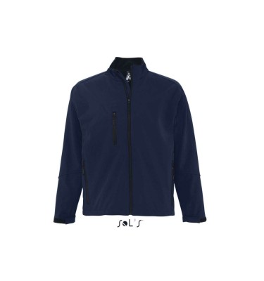 SOL'S RELAX - MEN'S SOFTSHELL ZIPPED JACKET