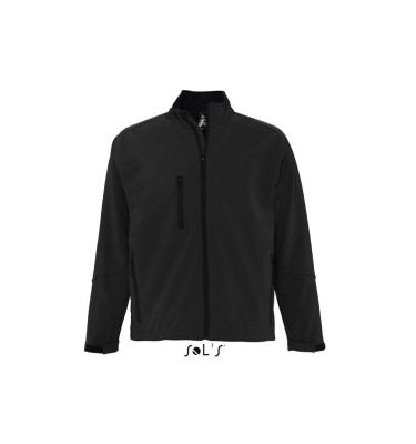 SOL'S RELAX - MEN'S SOFTSHELL ZIPPED JACKET