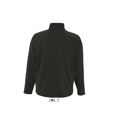 SOL'S RELAX - MEN'S SOFTSHELL ZIPPED JACKET