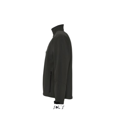 SOL'S RELAX - MEN'S SOFTSHELL ZIPPED JACKET
