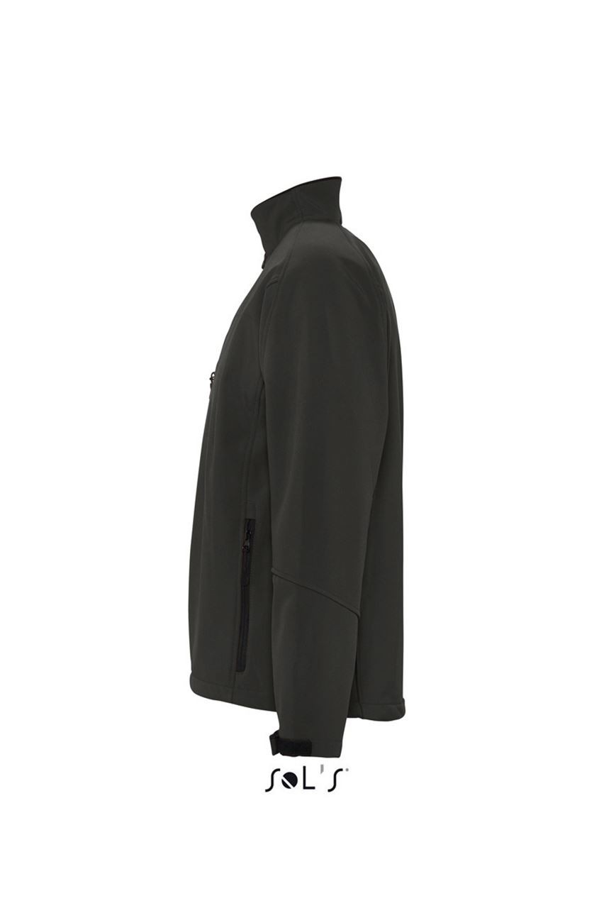 SOL'S RELAX - MEN'S SOFTSHELL ZIPPED JACKET