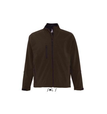 SOL'S RELAX - MEN'S SOFTSHELL ZIPPED JACKET