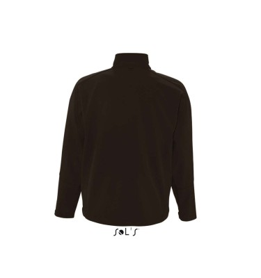 SOL'S RELAX - MEN'S SOFTSHELL ZIPPED JACKET
