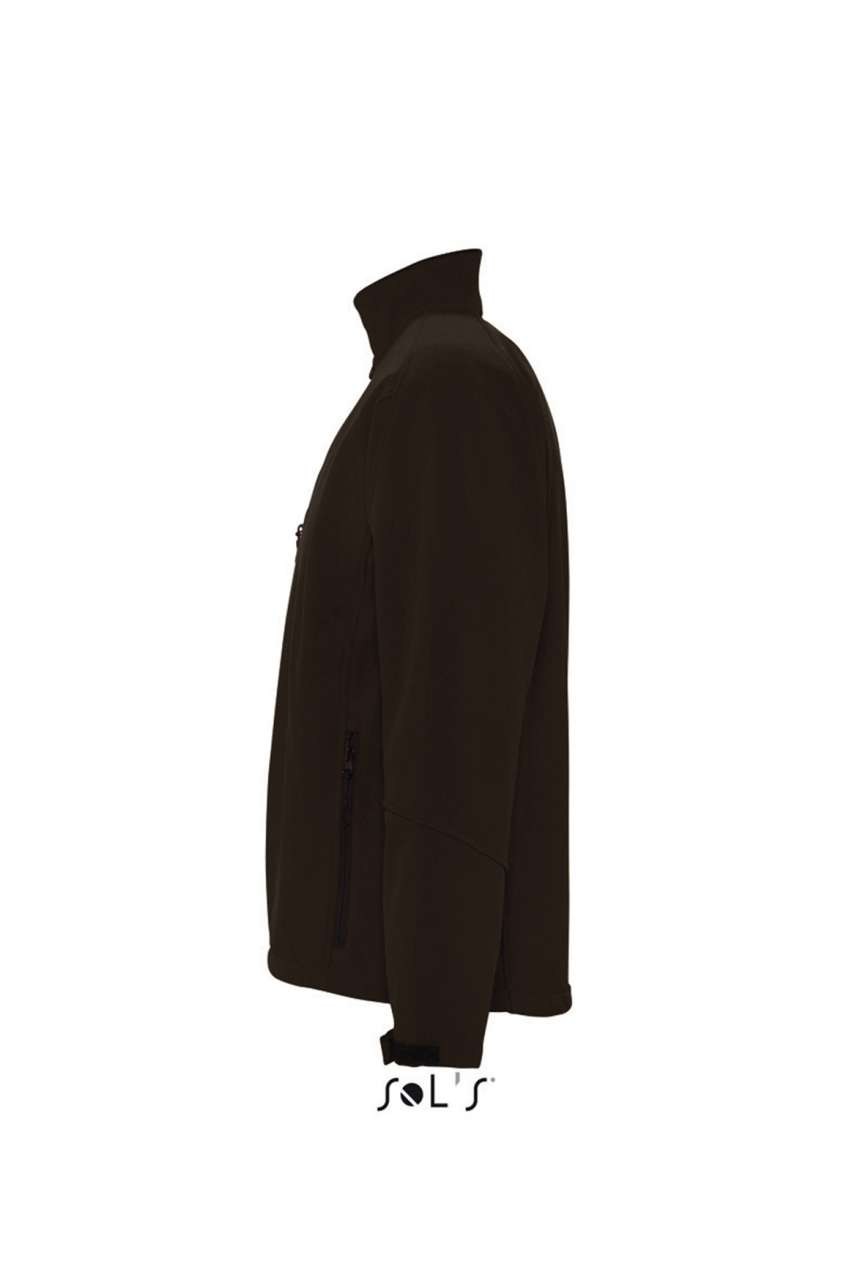 SOL'S RELAX - MEN'S SOFTSHELL ZIPPED JACKET