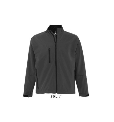 SOL'S RELAX - MEN'S SOFTSHELL ZIPPED JACKET