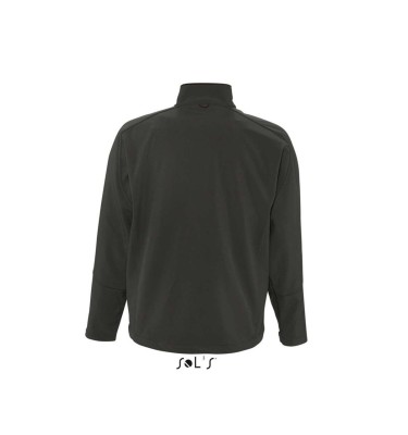SOL'S RELAX - MEN'S SOFTSHELL ZIPPED JACKET