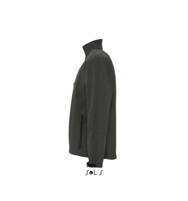 SOL'S RELAX - MEN'S SOFTSHELL ZIPPED JACKET