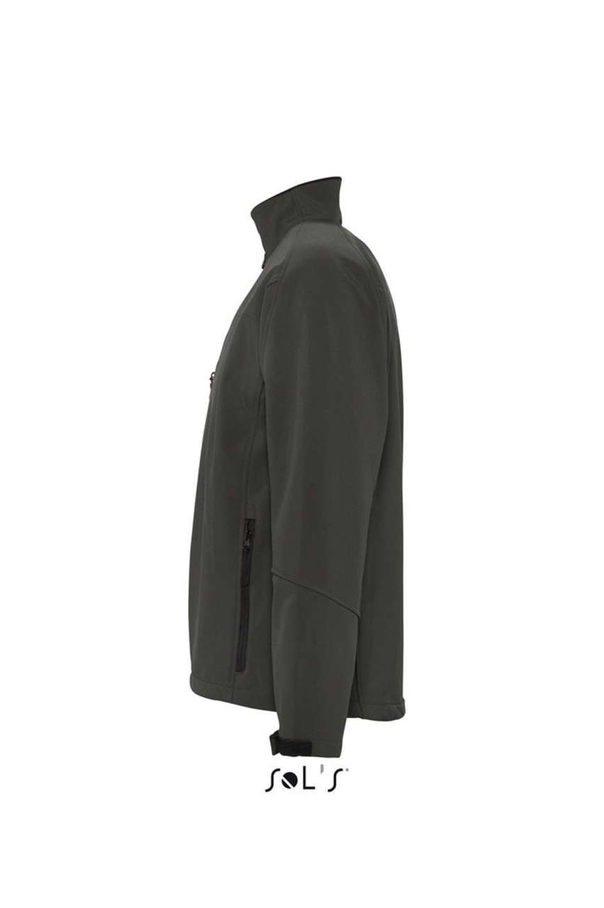 SOL'S RELAX - MEN'S SOFTSHELL ZIPPED JACKET