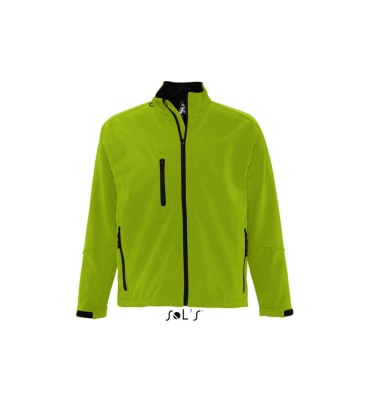 SOL'S RELAX - MEN'S SOFTSHELL ZIPPED JACKET