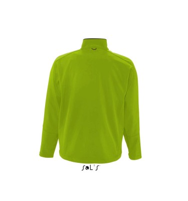 SOL'S RELAX - MEN'S SOFTSHELL ZIPPED JACKET