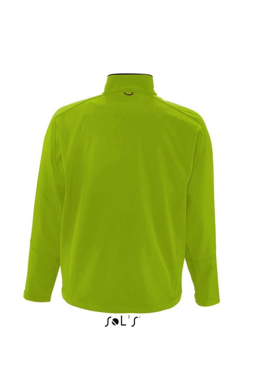 SOL'S RELAX - MEN'S SOFTSHELL ZIPPED JACKET