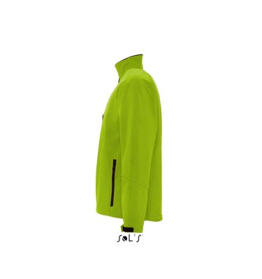SOL'S RELAX - MEN'S SOFTSHELL ZIPPED JACKET