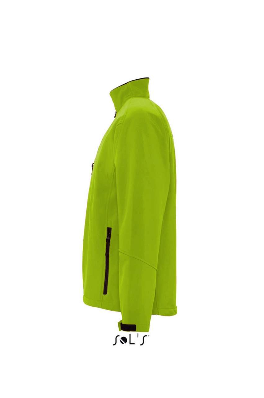 SOL'S RELAX - MEN'S SOFTSHELL ZIPPED JACKET