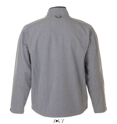 SOL'S RELAX - MEN'S SOFTSHELL ZIPPED JACKET
