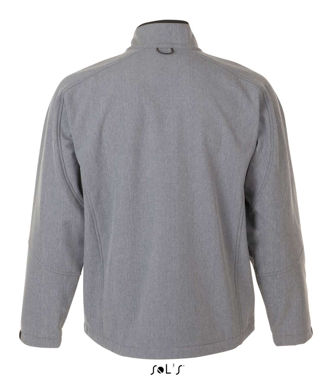 SOL'S RELAX - MEN'S SOFTSHELL ZIPPED JACKET