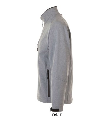 SOL'S RELAX - MEN'S SOFTSHELL ZIPPED JACKET