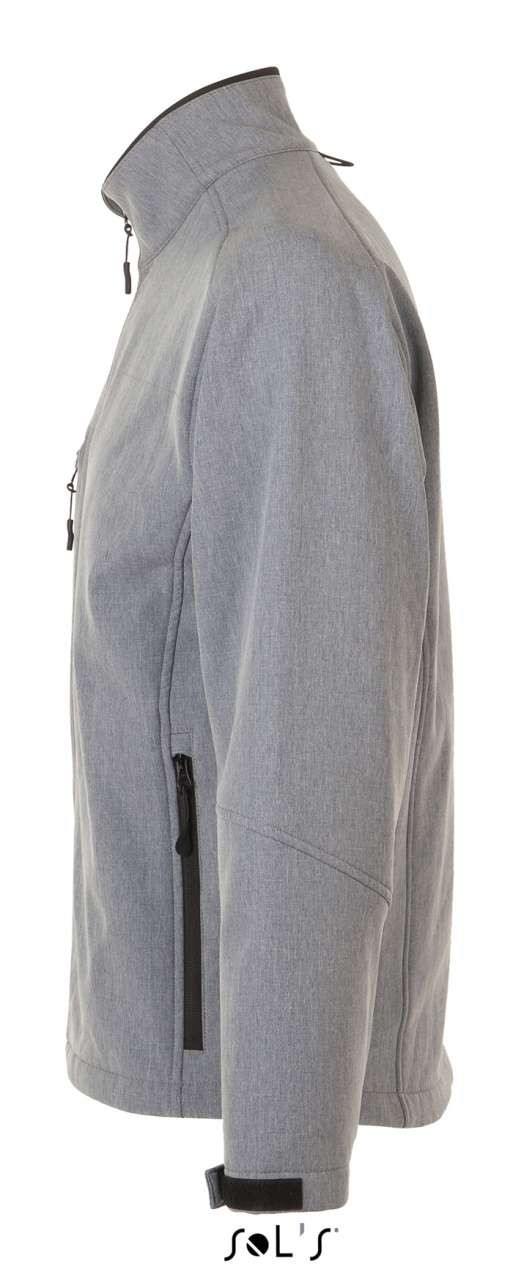 SOL'S RELAX - MEN'S SOFTSHELL ZIPPED JACKET