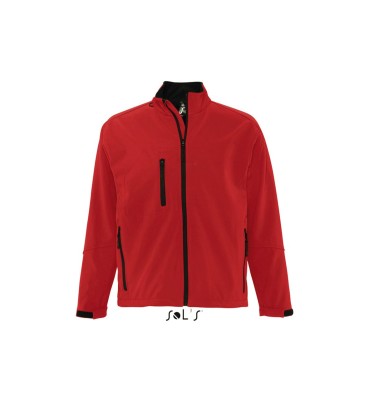 SOL'S RELAX - MEN'S SOFTSHELL ZIPPED JACKET