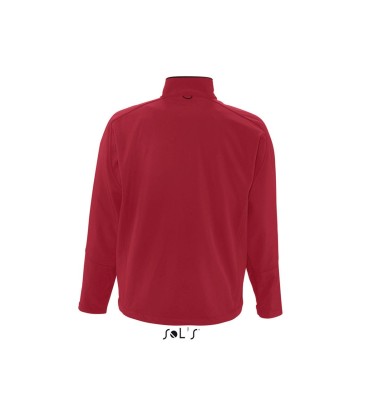 SOL'S RELAX - MEN'S SOFTSHELL ZIPPED JACKET