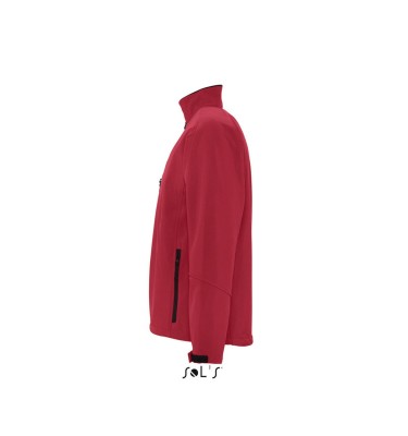 SOL'S RELAX - MEN'S SOFTSHELL ZIPPED JACKET