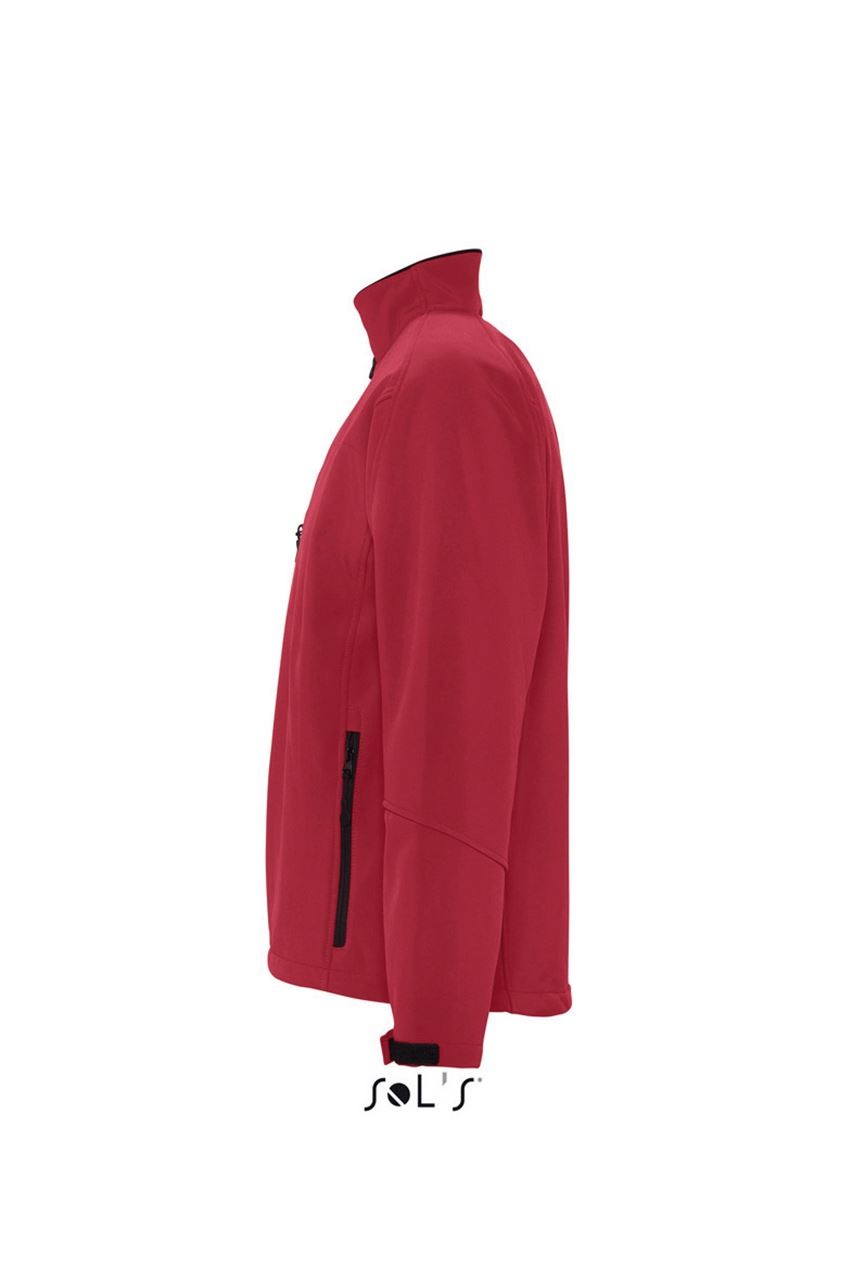 SOL'S RELAX - MEN'S SOFTSHELL ZIPPED JACKET