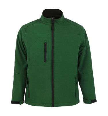 SOL'S RELAX - MEN'S SOFTSHELL ZIPPED JACKET