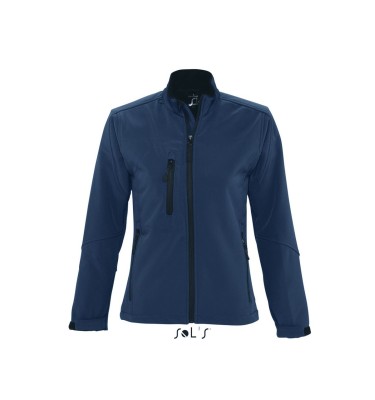 SOL'S ROXY - WOMEN'S SOFTSHELL ZIPPED JACKET