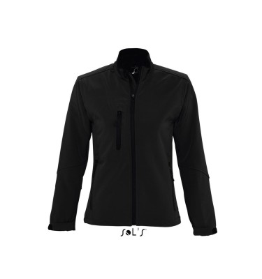 SOL'S ROXY - WOMEN'S SOFTSHELL ZIPPED JACKET