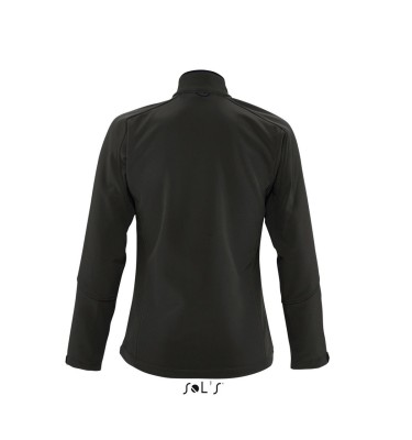 SOL'S ROXY - WOMEN'S SOFTSHELL ZIPPED JACKET