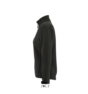SOL'S ROXY - WOMEN'S SOFTSHELL ZIPPED JACKET