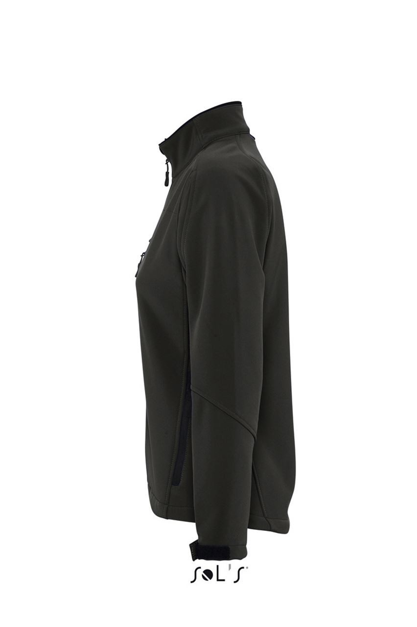 SOL'S ROXY - WOMEN'S SOFTSHELL ZIPPED JACKET
