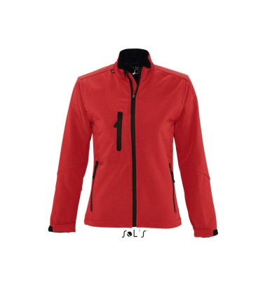 SOL'S ROXY - WOMEN'S SOFTSHELL ZIPPED JACKET