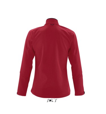 SOL'S ROXY - WOMEN'S SOFTSHELL ZIPPED JACKET