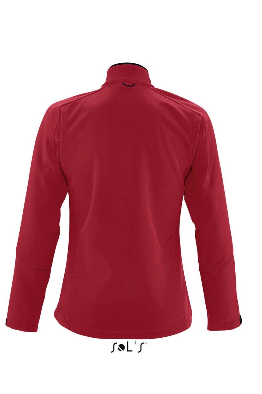 SOL'S ROXY - WOMEN'S SOFTSHELL ZIPPED JACKET