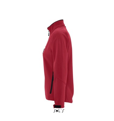 SOL'S ROXY - WOMEN'S SOFTSHELL ZIPPED JACKET