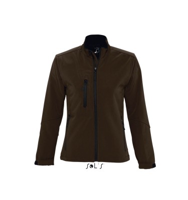 SOL'S ROXY - WOMEN'S SOFTSHELL ZIPPED JACKET