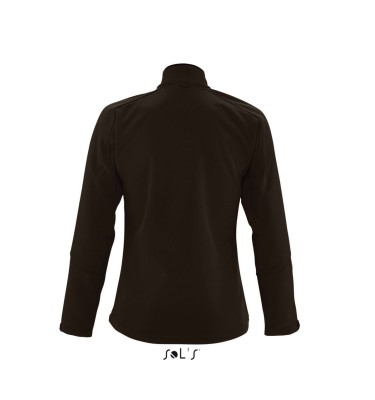 SOL'S ROXY - WOMEN'S SOFTSHELL ZIPPED JACKET
