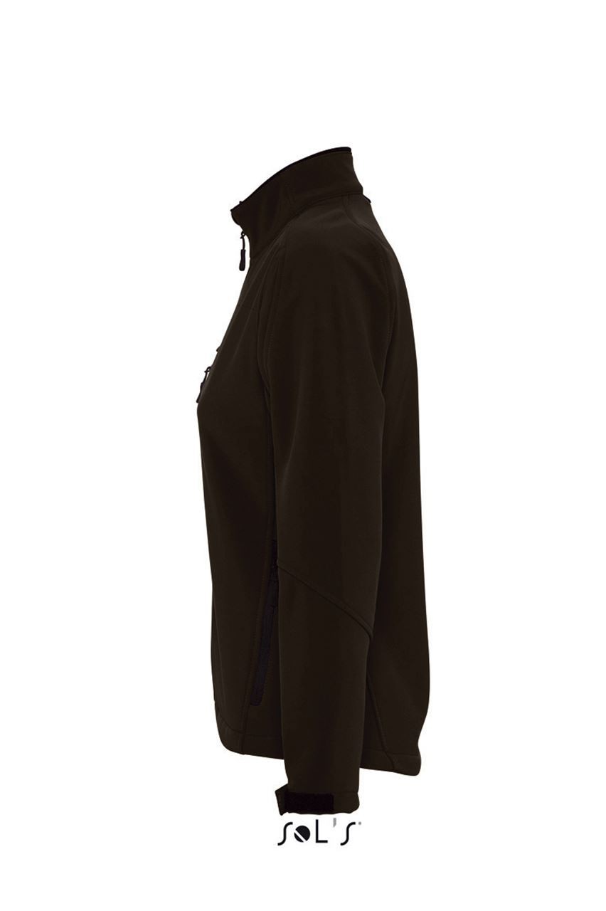 SOL'S ROXY - WOMEN'S SOFTSHELL ZIPPED JACKET