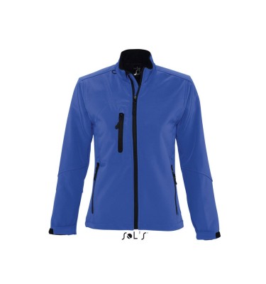 SOL'S ROXY - WOMEN'S SOFTSHELL ZIPPED JACKET