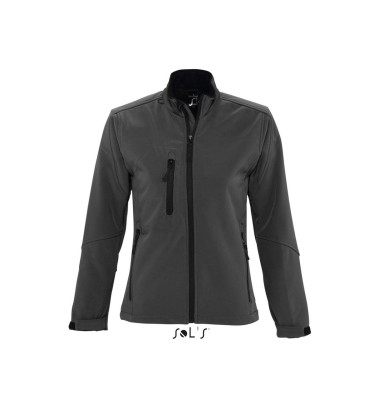 SOL'S ROXY - WOMEN'S SOFTSHELL ZIPPED JACKET