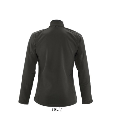 SOL'S ROXY - WOMEN'S SOFTSHELL ZIPPED JACKET