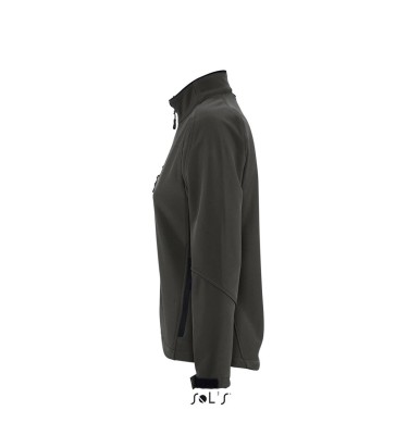SOL'S ROXY - WOMEN'S SOFTSHELL ZIPPED JACKET