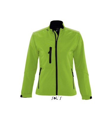 SOL'S ROXY - WOMEN'S SOFTSHELL ZIPPED JACKET
