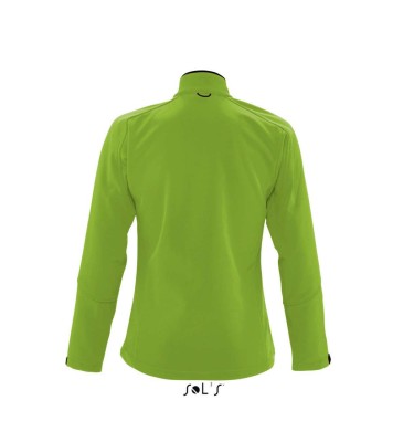 SOL'S ROXY - WOMEN'S SOFTSHELL ZIPPED JACKET