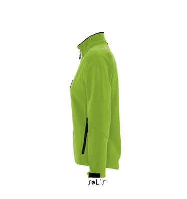 SOL'S ROXY - WOMEN'S SOFTSHELL ZIPPED JACKET