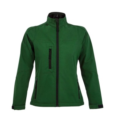 SOL'S ROXY - WOMEN'S SOFTSHELL ZIPPED JACKET
