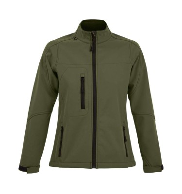 SOL'S ROXY - WOMEN'S SOFTSHELL ZIPPED JACKET