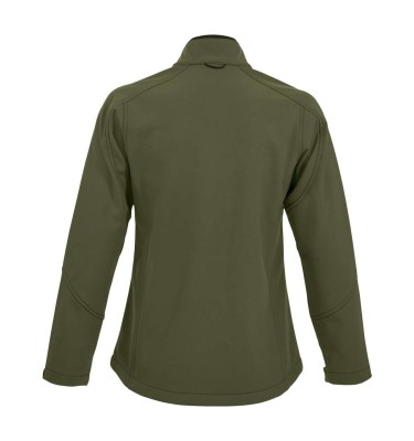 SOL'S ROXY - WOMEN'S SOFTSHELL ZIPPED JACKET