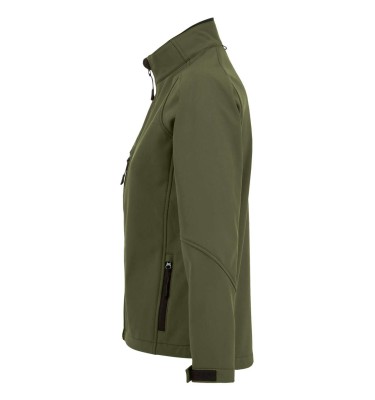 SOL'S ROXY - WOMEN'S SOFTSHELL ZIPPED JACKET